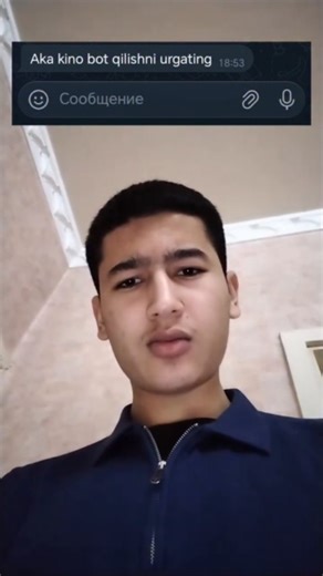 Kamronbek Turayev on Instagram: "😰1000$lik kino bot🎁✅"