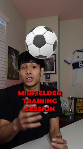 Ready to elevate your midfield game? 🚀 Try this full training session and unlock your inner Midfield Maestro🔥 Don’t forget to warm up and cool down properly. Follow us for more valuable content like this and let us know in the comments which position we should cover next. ⚽ #midfieldertraining #soccerdrills #modric