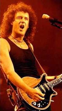 He is the legendary guitar god of Queen #music #hardrock #glamrock