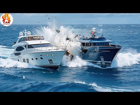 Most Epic Boat & Ship Accidents Ever Caught on Camera | Best of the Month #152