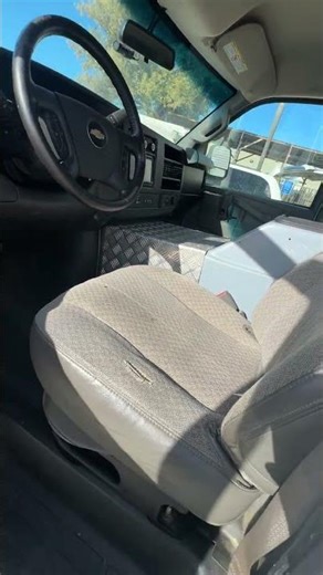 2020 Chevy express on sale via online auction in San Diego, CA.
