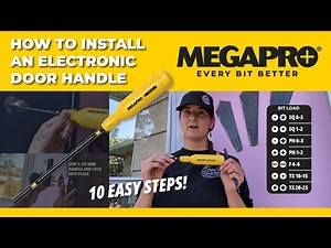 How To Install An Electronic Door Handle (10 Easy Steps!)