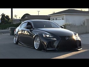 My Bagged Lexus IS350 Build