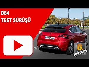 2017 DS4 Test Drive