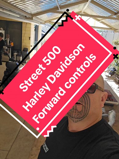 Fitting Forward Controls on a 2020 Harley XG Street 500