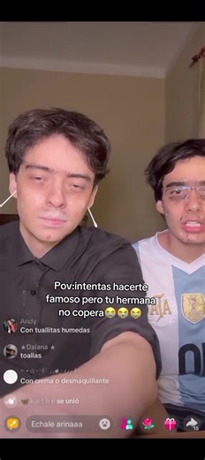 Las mejores partes del live de hoy con Eleazar y Reni