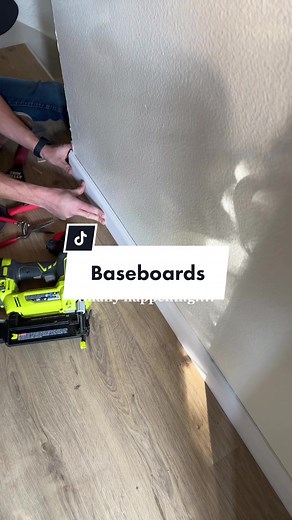 DIY Baseboard Installation for Home Improvement