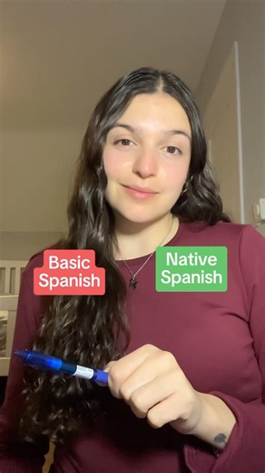 This is why you don’t sound natural in Spanish👀 Shorter, more real, more native💅🏽