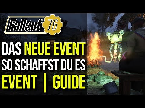 Das neue Event | Geschichten am Lagerfeuer | So geht es | Fallout 76