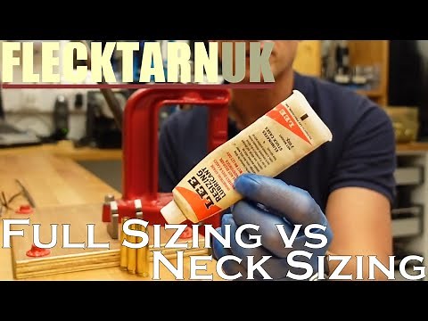 [36] Full Sizing vs Neck Sizing Rifle Brass Cases Explained