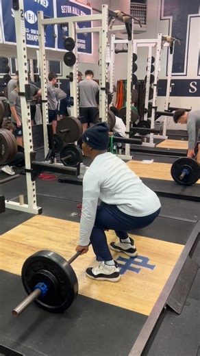 Max Ruiz on Instagram: "Block 1 ✅ Finishing off the first training block with a low-volume, high-intensity day. Total body lift featuring P3 Cleans, Back Squat, and Bench Press. ✅ P3 Cleans – power, timing, and aggressive turnover ✅ Back Squat – total body strength and position under load ✅ Bench Press – upper body force and control Next week we bump the percentages and roll into Block 2 📈 #strengthandconditioning #sportsperformance #squat #highschoolathletes #sportsperformance"