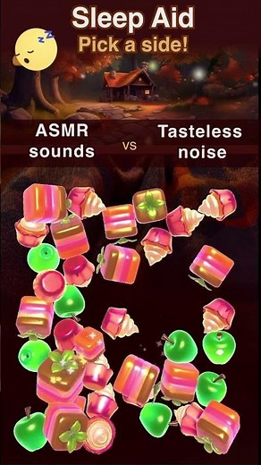 Pick your path to Better Sleep 🌙 #asmr #sleepaid #game