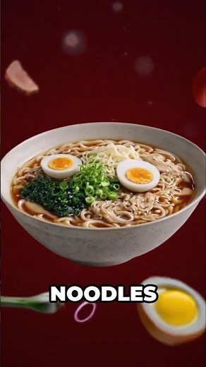Ramen Noodles Aren't Actually Japanese? #Facts
