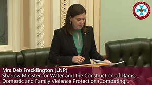 33 reactions | We must continue to strengthen Domestic Violence and Coercive Control legislation for all. | Deb Frecklington MP | Facebook