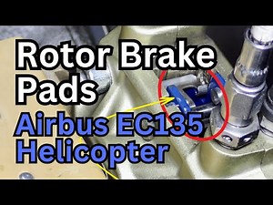 Rotor brake pads | Airbus EC135 Helicopter