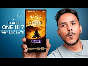 Samsung's ONE UI 7 is Here - The BIGGEST Update Ever !