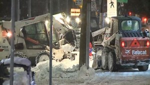 Hamilton in clean-up mode following winter storms