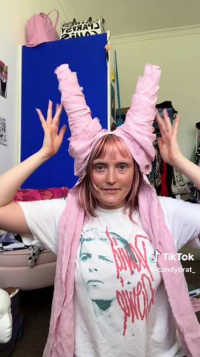 Candy Brat (@candybrat_) - Creating a Double Horned Hennin Princess Hat