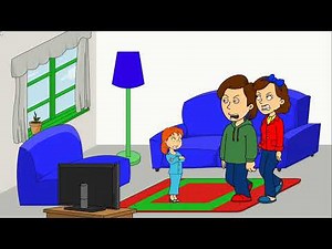 Caillou Goes To The Movie Theater While Grounded