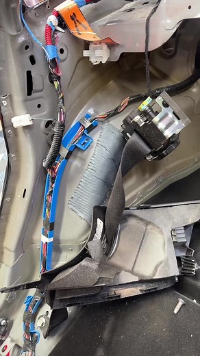 How to Fix a Stuck Tesla Model 3 Seatbelt