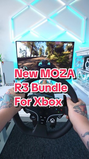 MOZA R3 Racing Bundle: Realistic Racing Experience for Xbox | Techtok