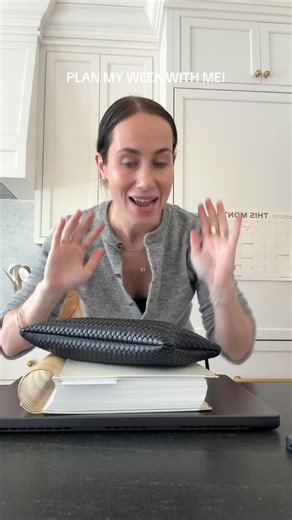 By Sophia Lee | BSL on Instagram: "the best Monday of the year!!! let’s plan the week 🙌 planner and fridge calendar is Dailee #organization #howtobeorganized #planner #planners #dailee"