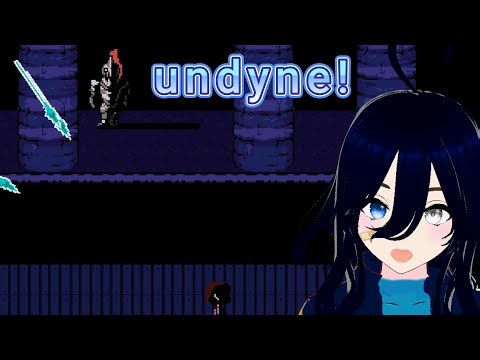 Undyne sneak attacks me! Undertale #9