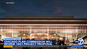The owners of the Chicago Bulls and Blackhawks are presenting their 1901 Project plans to the Chicago Plan Commission this morning to redevelop the area around the United Center | Stephanie Wade