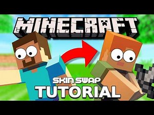 HOW TO CHANGE SKIN IN MINECRAFT LEGACY CONSOLE EDITION FOR PC! (Source Code Leak)