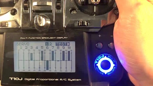 Futaba接收机对频 模式设定 双接收设置