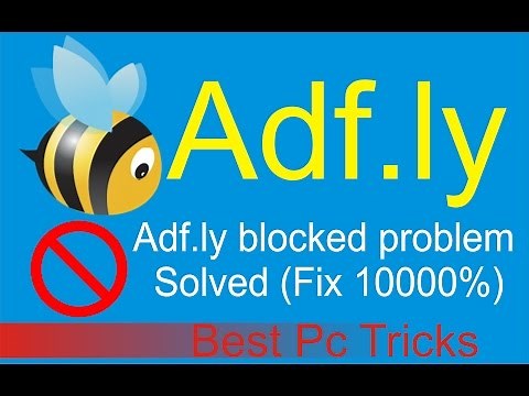 adf.ly block problem Solved Fix (10000%)