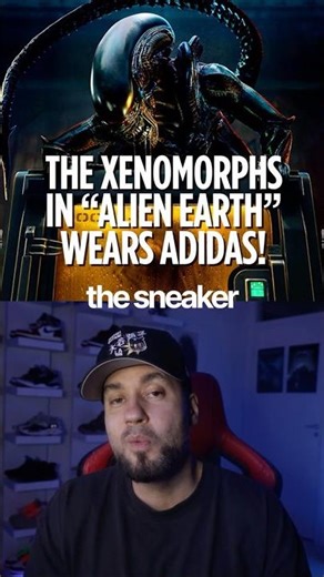 👽 Xenomorph in Alien Earth ROCKS Adidas! 🚨🔥