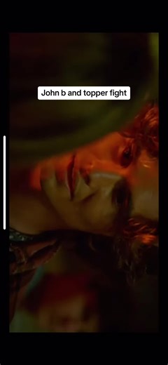 John B Vs Topper: Intense Fight Scene | Outer Banks