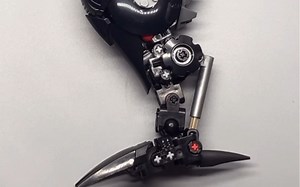 「简单易学」乐高MOC机械腿