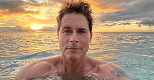Fans and family join Rob Lowe in celebrating his 33rd year of sobriety
