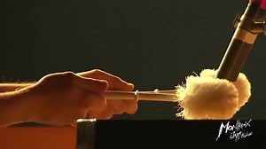 用厕所刷子演奏音乐?! Nils Frahm - Toilet Brushes - More (Live)