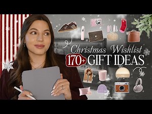 170+ CHRISTMAS GIFT GUIDE 2025 🎄🎁 | gifts ideas for your partner, friends & family