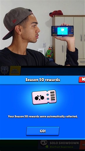 Collecting My Season 50 Rewards 🎁