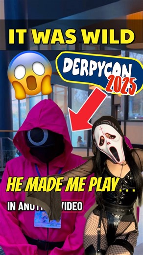 KozmicKate 💕 | A day in the life of a cosplayer at a small con 🎭💖 from artist alley to somehow ending up at a concert 😭 DerpyCon 2025 is off to a chaotic... | Instagram