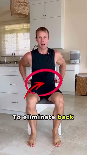 57K views · 1.2K reactions | 3 exercises to eliminate your back pain! #seniorfitness #backpain #chairexerise #fitnesstips #exerciseforbeginners #athomeworkouts | Grow Young Fitness | Facebook