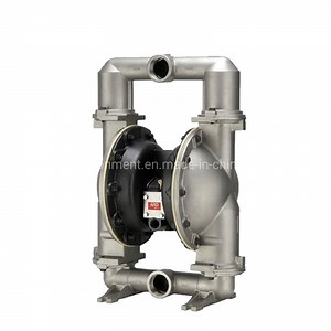 [Hot Item] Aro Stainless Steel Self-Priming Pneumatic Double Diaphragm Pump for Waste Water