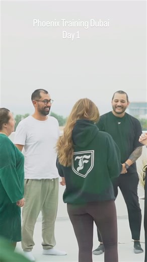 Two days of training. One Fire Night. Real people stepping into facilitation. This is what Phoenix looks like in practice. Dubai · February Cohort 🔥 Next Training April | Phoenix Breathwork Method