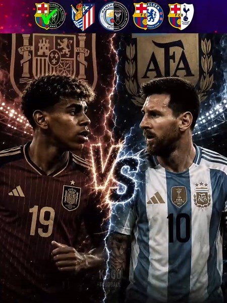 Ballers x Spain vs Argentina 💀