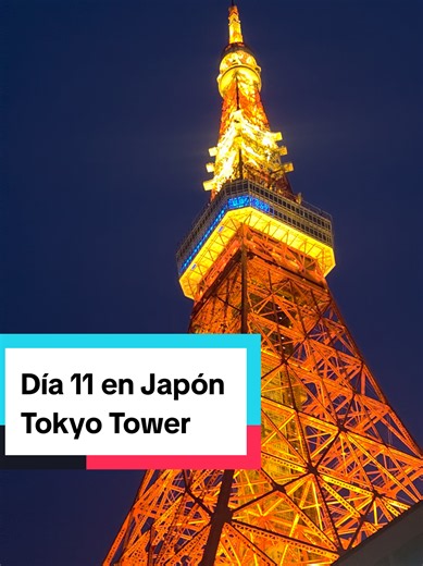 Día 11 en Japón, Tokio Tower #tokyotower #killbill #tokyio #travel
