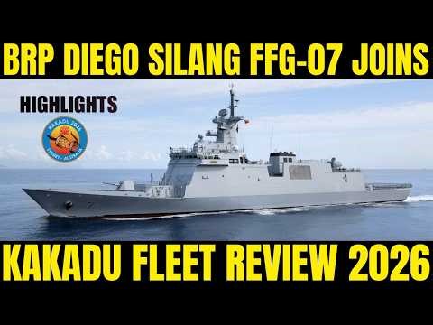 Kakadu 2026 Fleet Review: PH Navy's BRP Diego Silang (FFG-07)