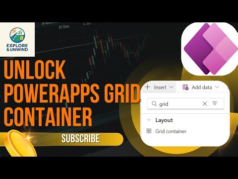 Grid container control in Power Apps 💻👨‍💻