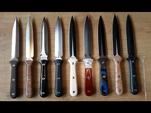 Protech Walter Brend Elite Combat Daggers