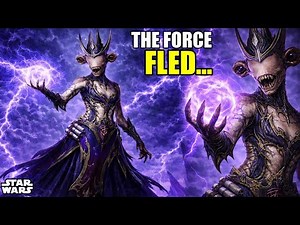 The ONLY Species Even the DARK SIDE Abandoned