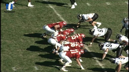 Troy Davis rushes for a school-record 378 yards and scores 3 touchdowns as Iowa State defeats Missouri 45-31 in 1996. “I Will” moment sponsored by Nationwide | Iowa State Athletics