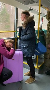 Soldier Helps A Tired Woman | Creative Panda